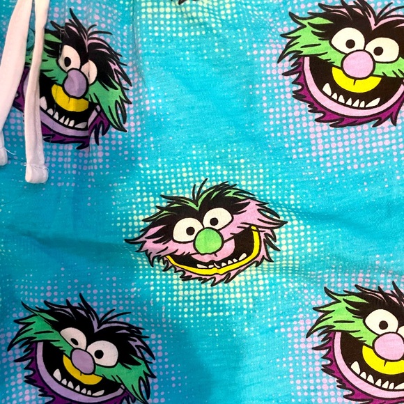 Disney Animal  pyjama lounge shorts - Picture 3 of 5